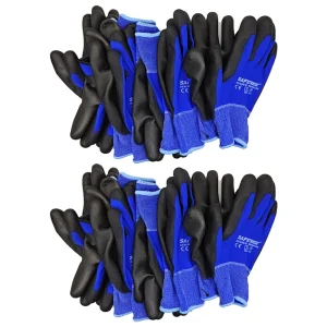 Nylon Liner PU Coated  Glove
