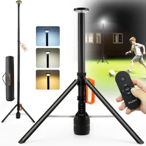 360° Rechargeable Work Light  Remote Control