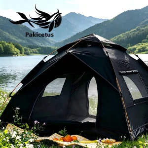 PAKICETUS 1-3 Person Pop Up Camping Tent