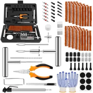 Solid Stainl Steel Tire Repair Kit- 110 PCS
