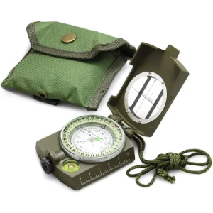 Metal Tactical Survival Military Compass