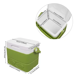 Portable Insulated Cooler 8.5L,