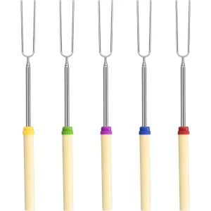 Extendable Marshmallow Roasting Sticks
